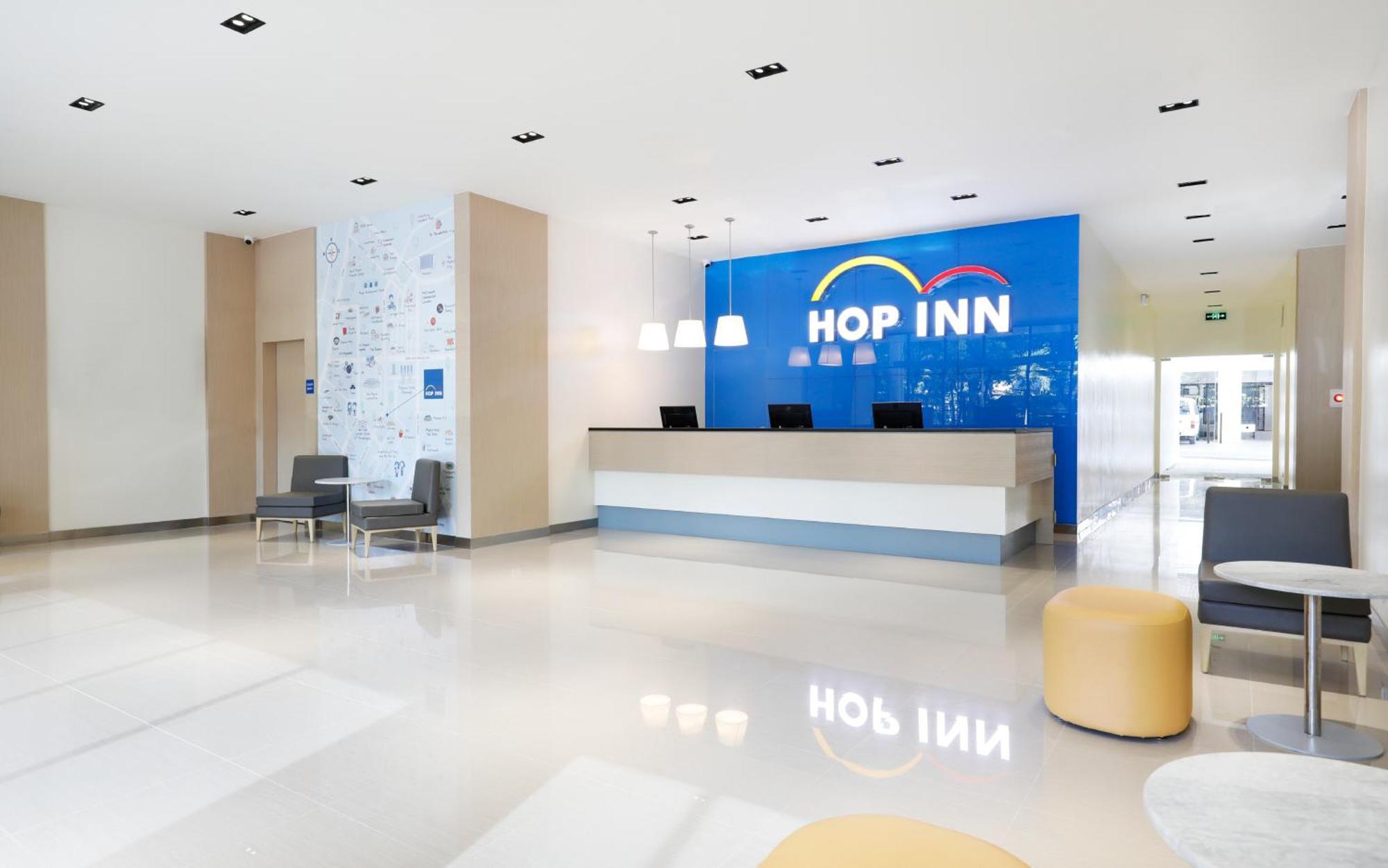 Hop Inn Ortigas Center Manila Pasig City 外观 照片